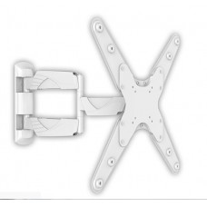 Наклонно-поворотный кронштейн Arm Media Cobra-406 white